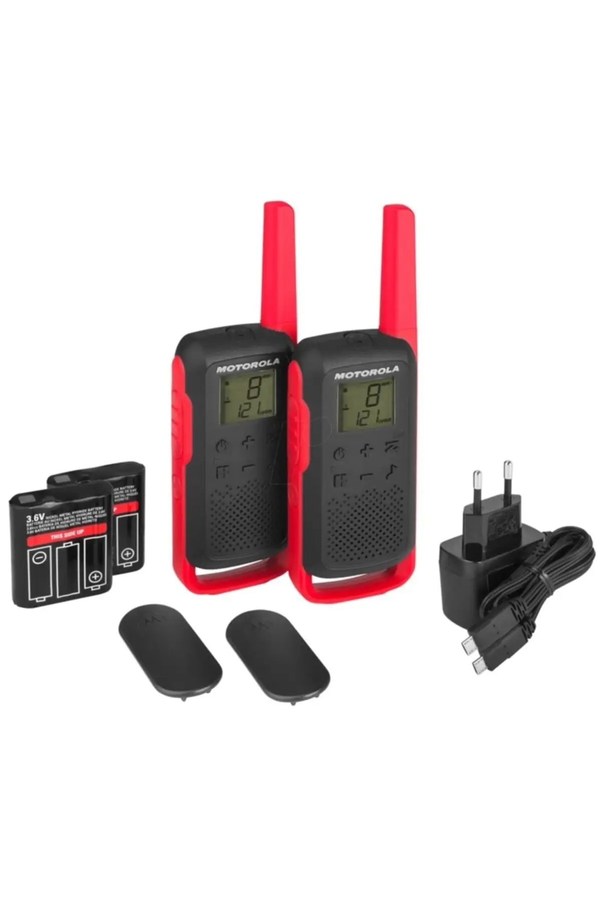 

Tlkr-t62 8 Km Black Pmr Handheld Radio 2 Pack