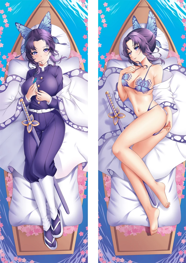 

Japanese Anime Game Dakimakura Kamado tanjiro Printing Hugging Body Boyfriend Pillowcase Otaku Pilow Demon Slayer Decoration