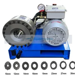 Электрический автоматический гидравлический шланг 220 В 380 1 дюйм ОБЖИМНАЯ машина