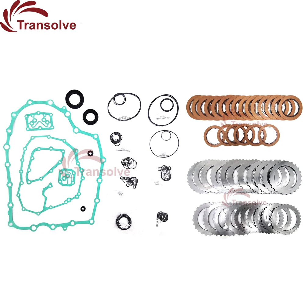 

Комплект для ремонта автомобильной коробки передач, комплект уплотнений для капитального ремонта, прокладки подходят для HONDA SPCA GNBA FA1 2006-ON, а...