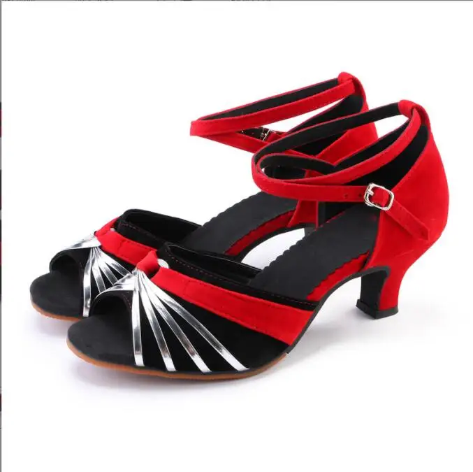 New high heels Dancing shoes shoes pointed single shoes cross with buckle high heel women shoes sandals tide ladies shoes Large