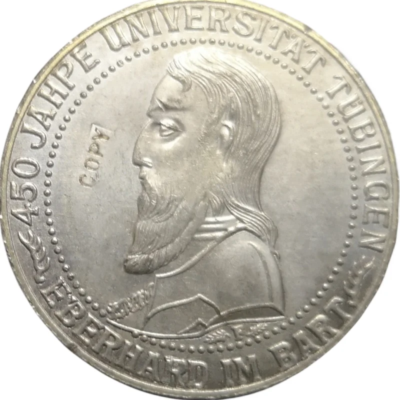 

Серебряная копия монеты 1927 Германия 3 рейхсмарки