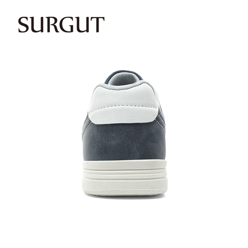 SURGUT/мужская повседневная обувь весенне-осенняя джинсовая ткань уличная модная