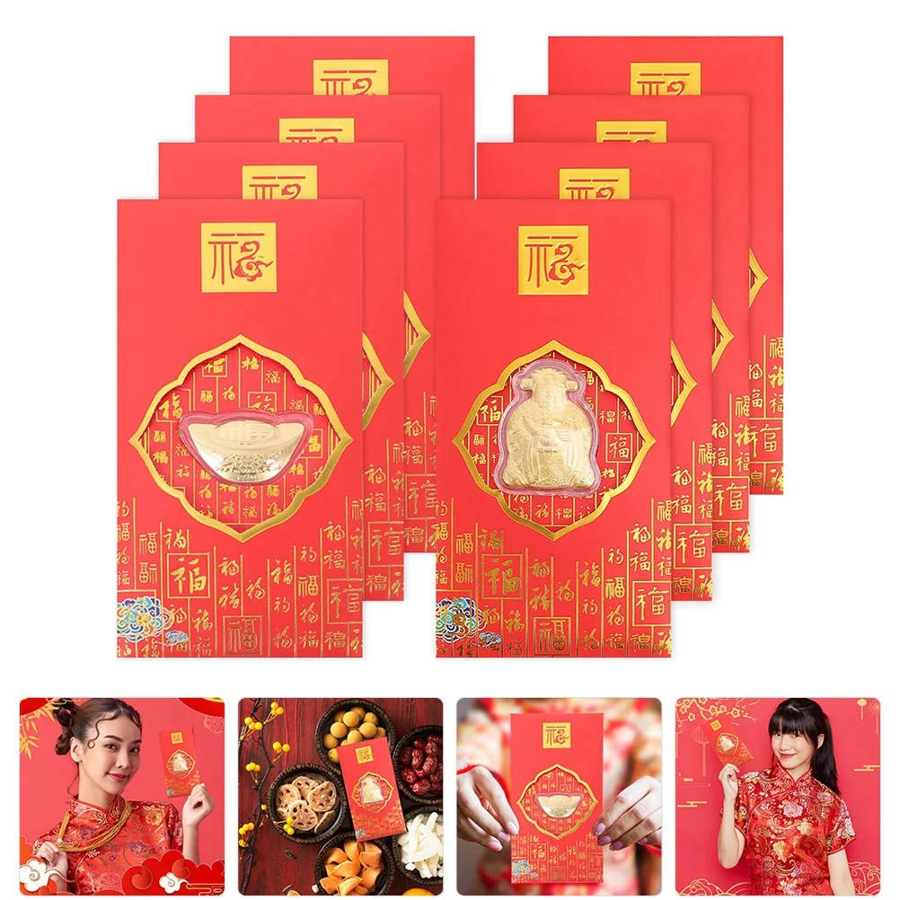 

Red Envelopes Year Money Envelope Lucky New Rabbit Chinesepacket The Packets Spring Festival Pocket Bao Hong Wedding Cash