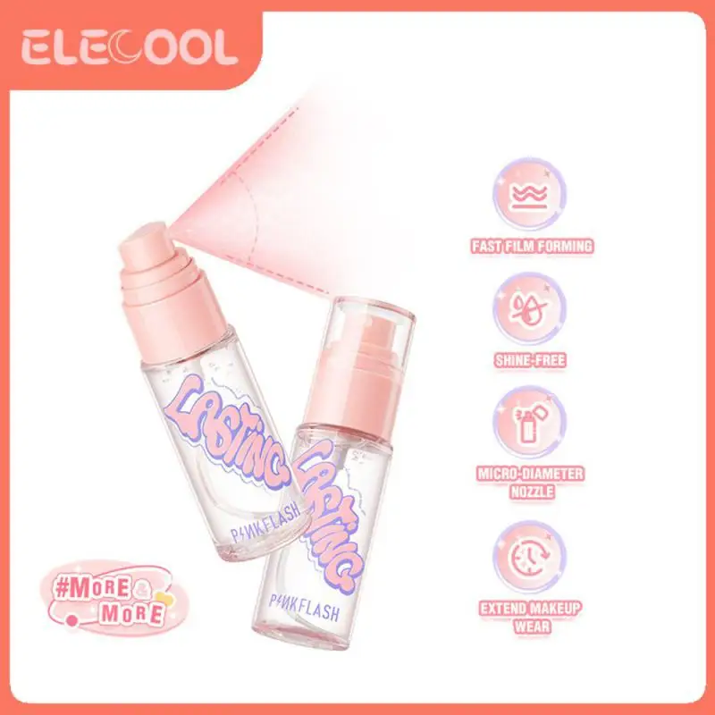 

Water Replenishing Spray Rapid Film Formation Sweat-proof Matte Oil-control Moisturizing Long Lasting 1pcs Makeup Setting Spray