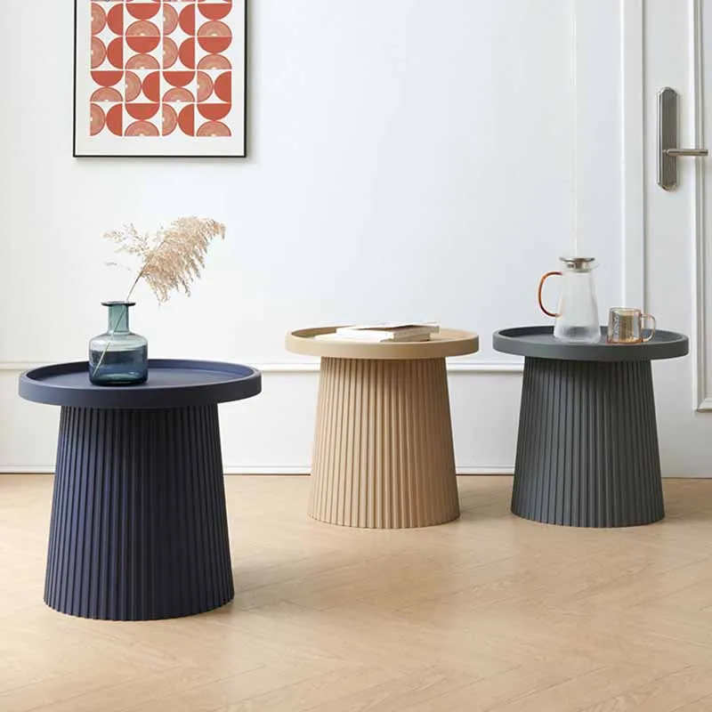 Водонепроницаемый прозрачный кофейный столик милый пластиковый маленький