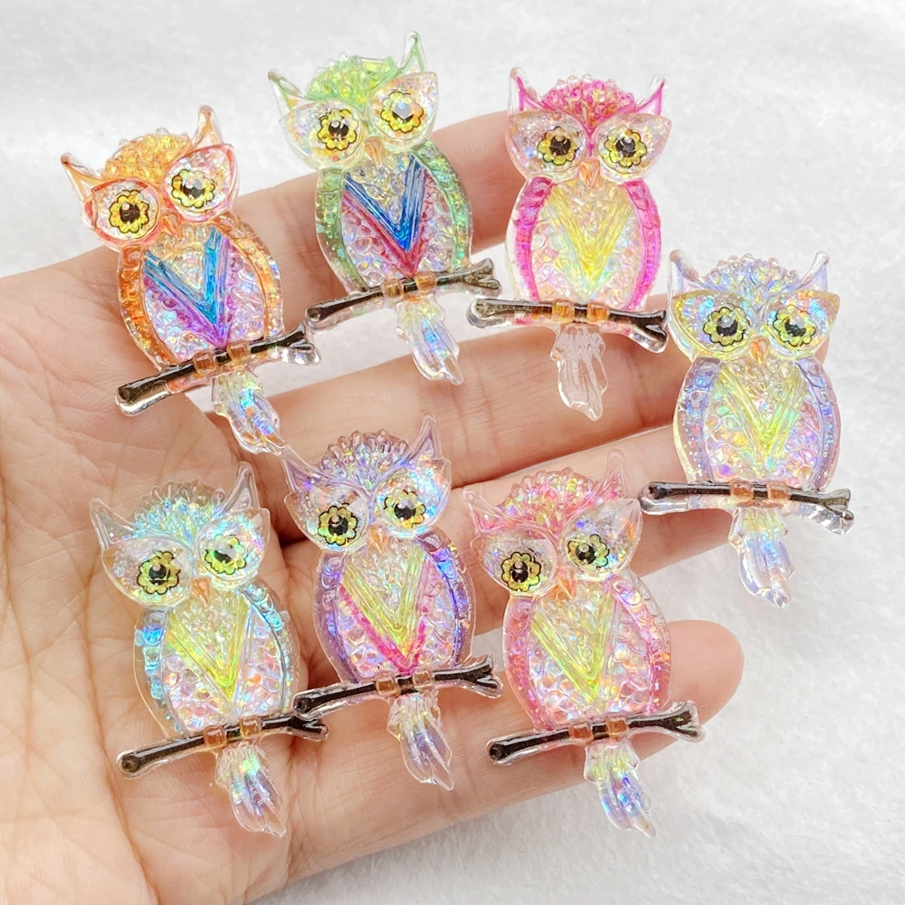 

Набор из 6 фигурок совы из канифоли TSXJY