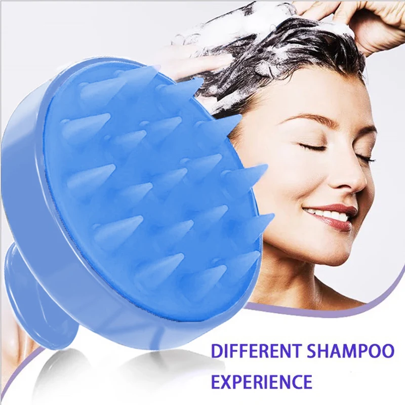 

Soft Hair Massage 2022 Salon Silicone Scalp Messager Fashion Dropshipping Brush Women Mini Comb Massager Growth Tool Tools Combs