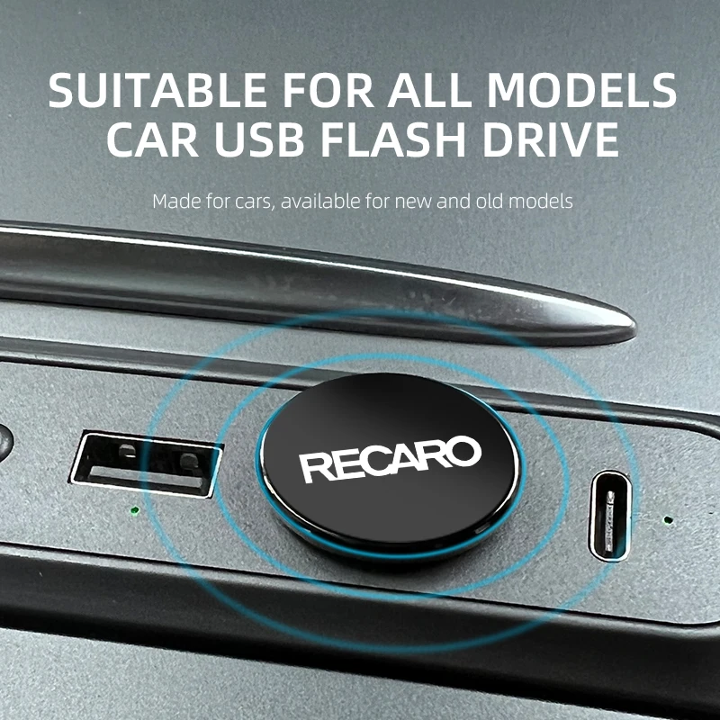 USB-флеш-накопитель автомобильный компактный 16-64 Гб