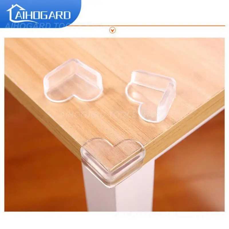 

Baby Silicone Safety Protector Table Corner Protection From Children Anticollision Edge Corners Guards Cover For Kids Baby