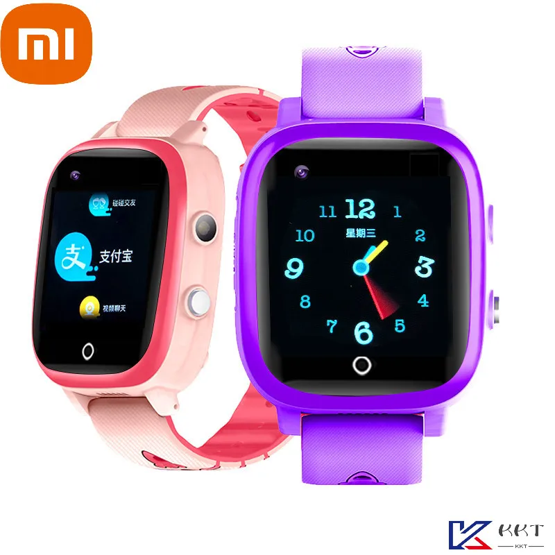 

Детские Водонепроницаемые Смарт-часы XIAOMI 4G с GPS-трекером и поддержкой Wi-Fi