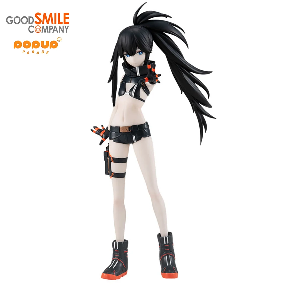 

In Stock Original Good Smile POP UP PARADE BRS BLACK ROCK SHOOTER GSC PVC Anime Figure Action Figures