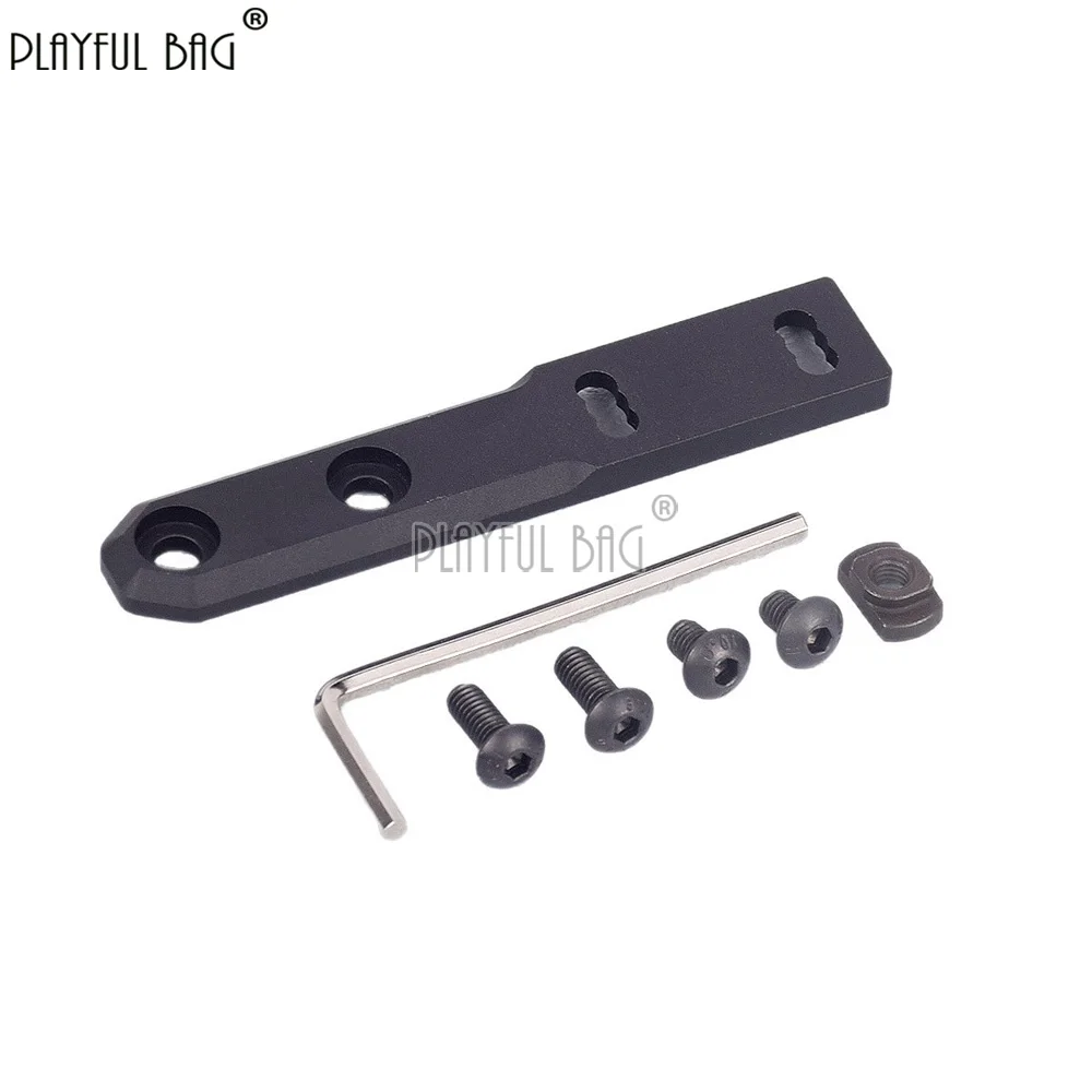 Фото Вертикальный адаптер для крепления фонаря MLOK/Keymod для M300/M600, алюминиевый, ЧПУ, аксессуар для страйкбола QG367S №4