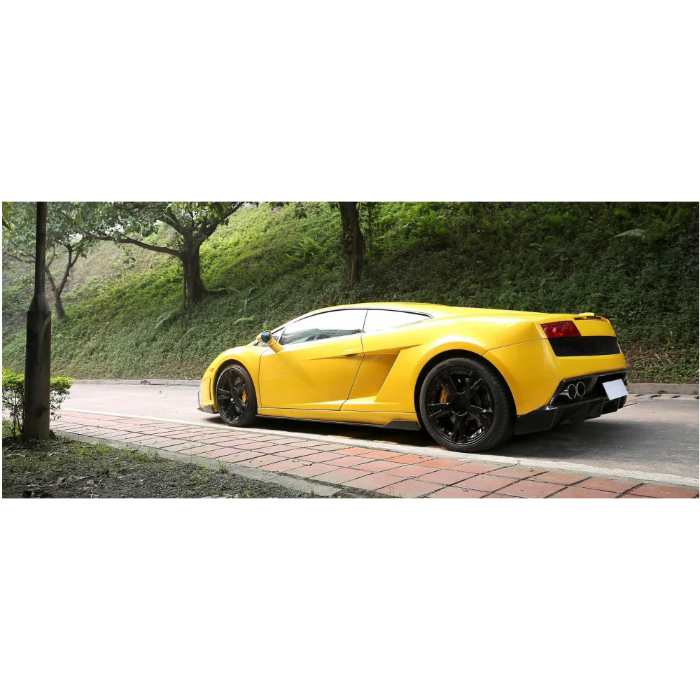 Новый стиль Vollcarbon-Ganzkörper-комплект для Lamborghini Gallardo 09-14