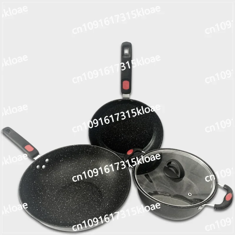 Maifanshi Подарочная коробка из трех предметов с антипригарным покрытием