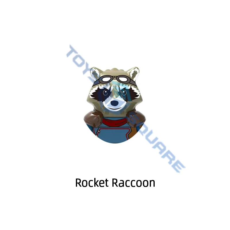 Конструктор Доктор вдова Капитан перц ястребица американский енот строительные