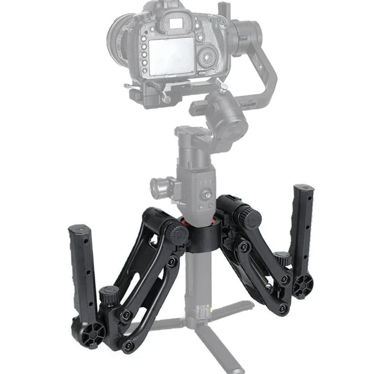 3-осевой пружинный подвес с двойной ручкой для ZHIYUN Crane 2 DJI Ronin S MOZA AIRCROSS Smooth 4 OSMO mobile 2 AK2000 AK4000 (art.: 3920d2f3693ee) - 3920d2f3693ee