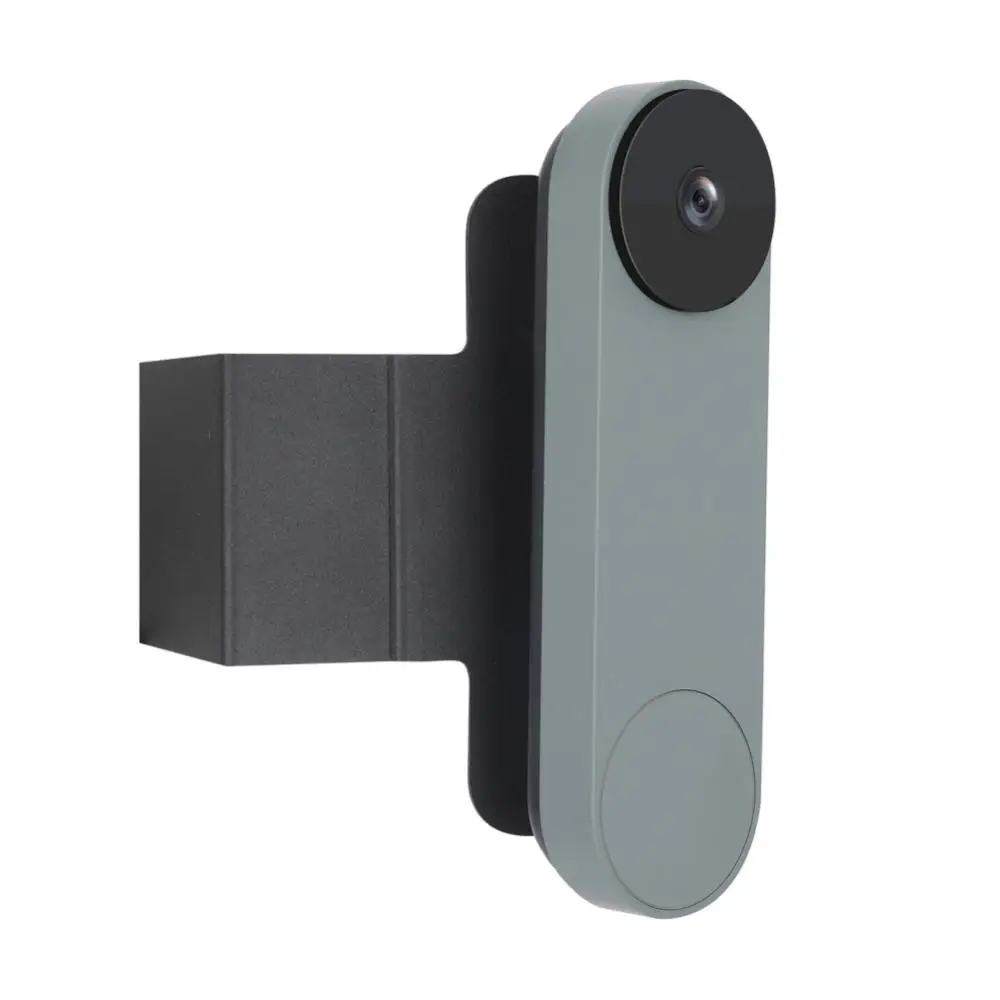

Ring Video Doorbell Mounting Bracket Anti-theft Door Speedy Doorbell Bracket No Drill Convenient Doorbell Mounting Bracket