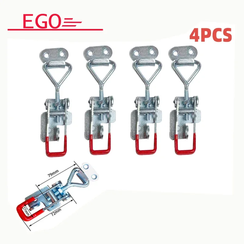 Прицеп Ego 4 шт. поверх центральных защелок средний переключатель прицепа крепеж с