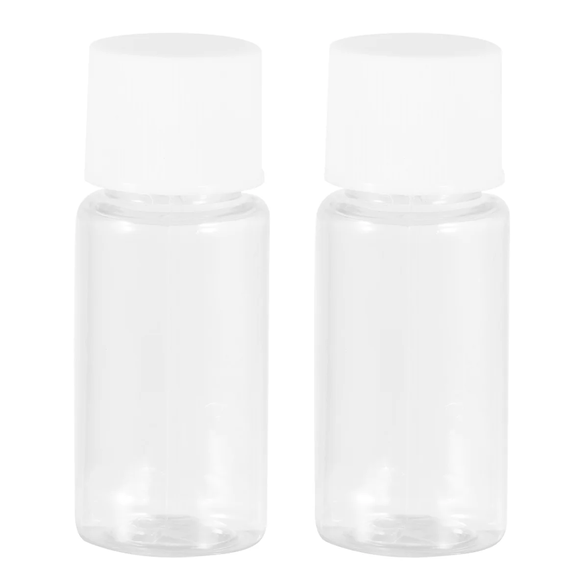 

Empty Bottles, 25pcs Portable Travel Comestic Bottles Refillable Small Storage Containers for Shampoo Lotion ( 10ml )