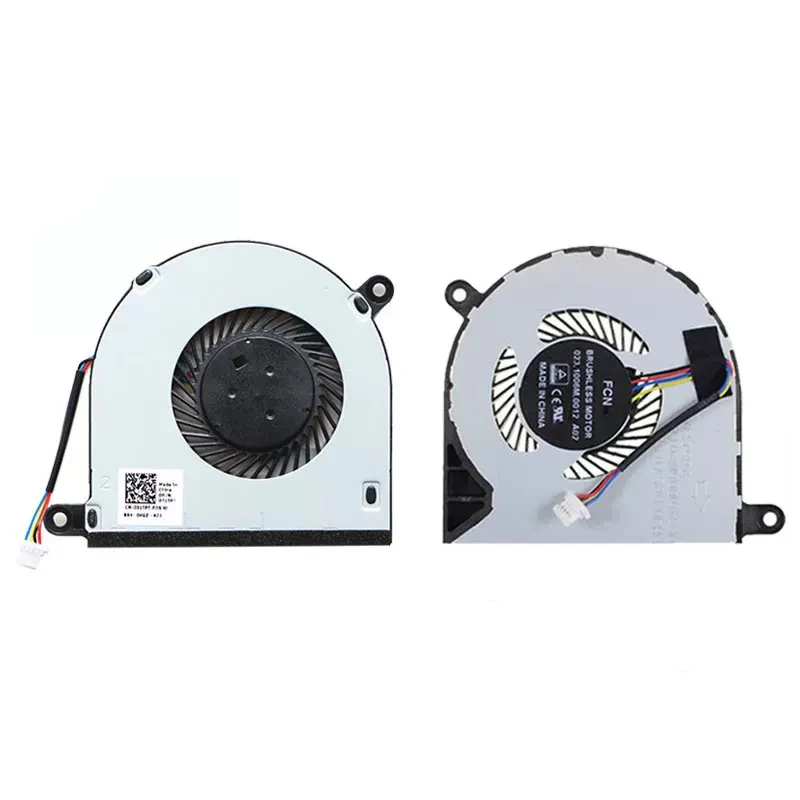 New Genuine Laptop Cooler CPU GPU Cooling Fan For Dell INSPIRON 15 5568 5578 5579 7579 P58F 7368