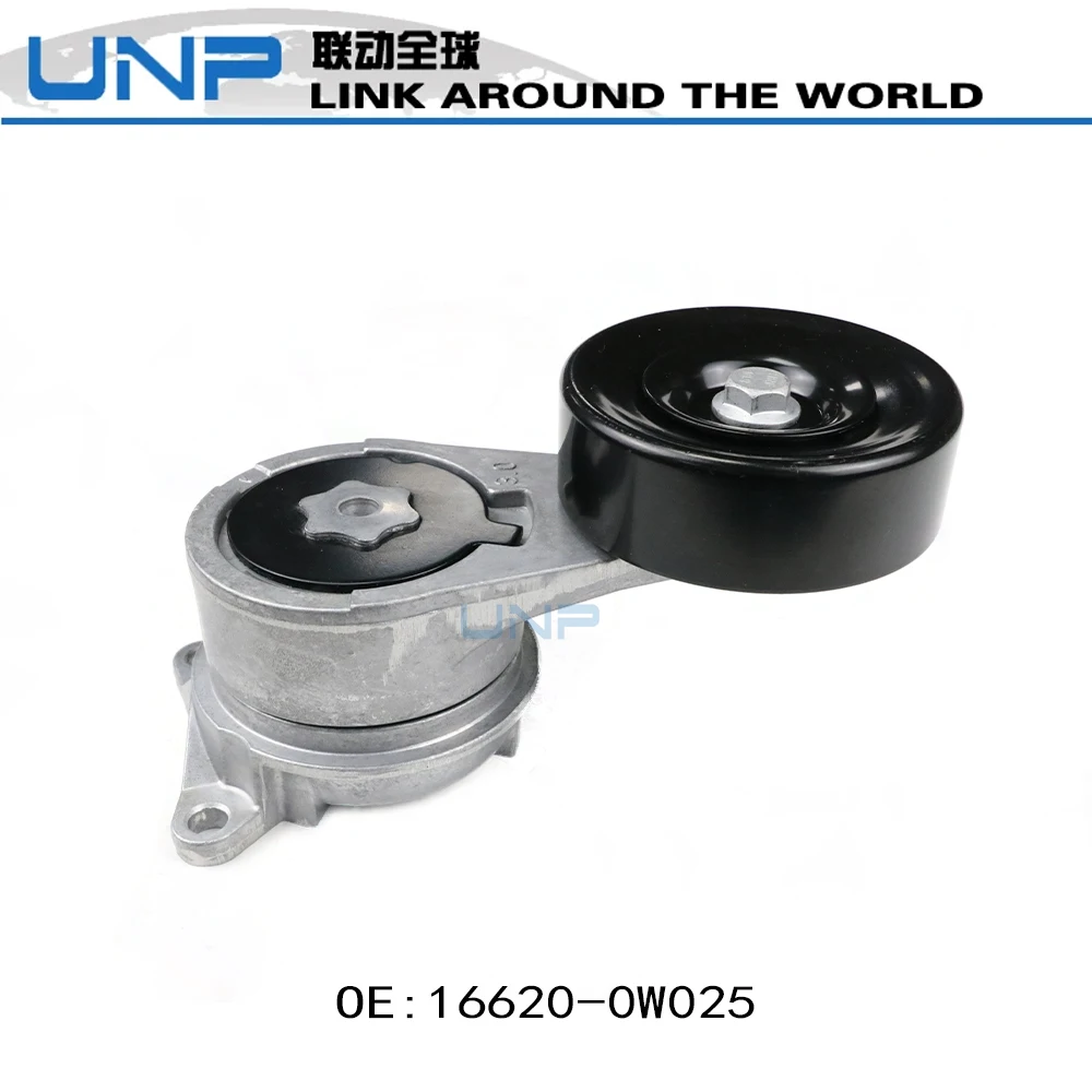 Фото Натяжной ролик ремня 16620-0W025 для LEXUS GS300 SC300 IS300 1999-2005, TOYOTA Supra Altezza Crown Saloon 1991-2001, 16620-0W022 №3
