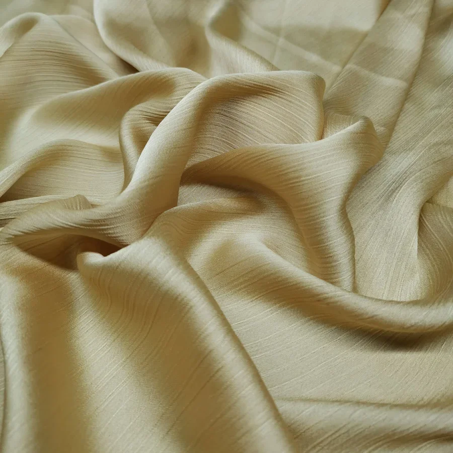 Глянцевое Креповое шифоновое атласное платье рубашка брюки однотонный шарф