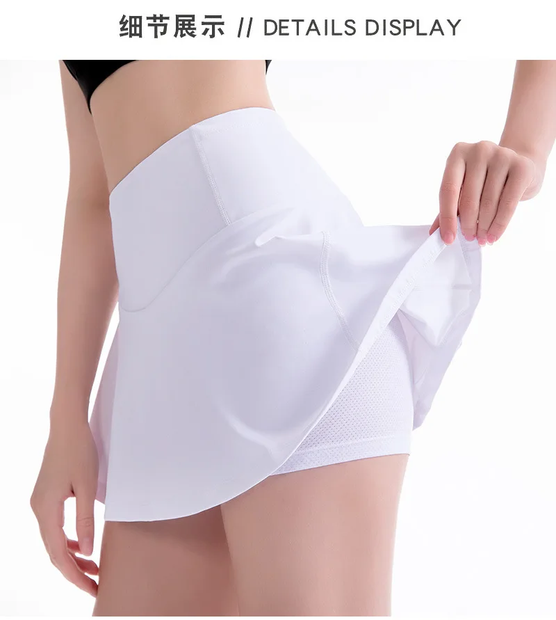 Lulu Women Tummy Control Yoga Shorts Running Sports Tennis Shorts 2 in Quick Dry Skirts Lightweight Breathable Short