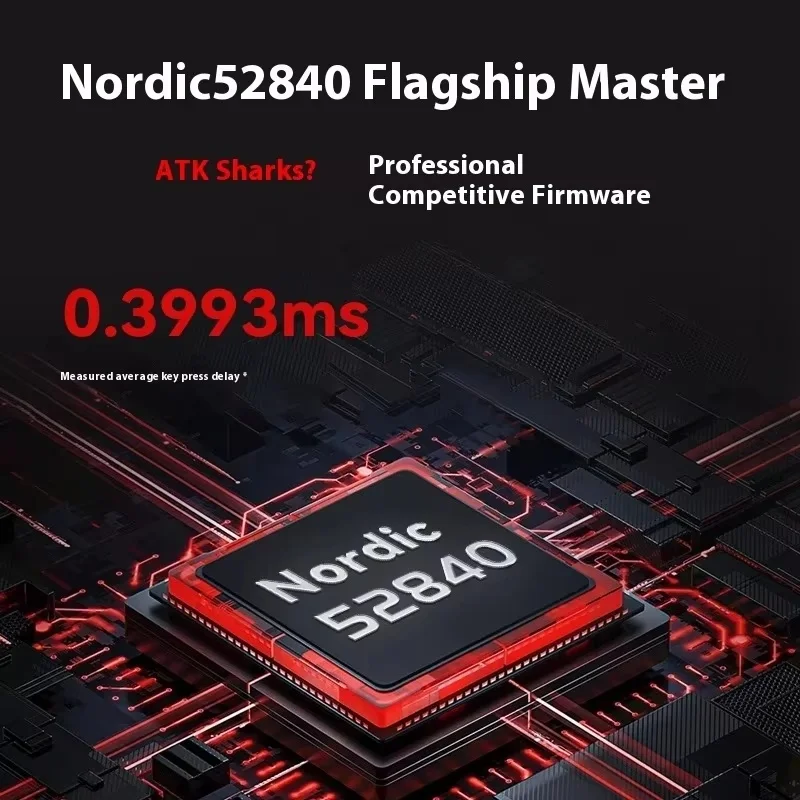 Новый продукт ATK Blazing Sky F1 Extreme Mouse Paw3950 Ultra Wireless Lightweight 8k Gaming Индивидуальная мышь для