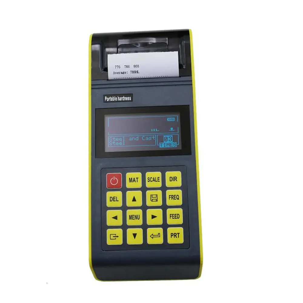 

SHL-160 Digital Portable Leeb Hardness Tester Meter SHL160 Measuring Direction for HL, HB. with Built-in Thermal Printer