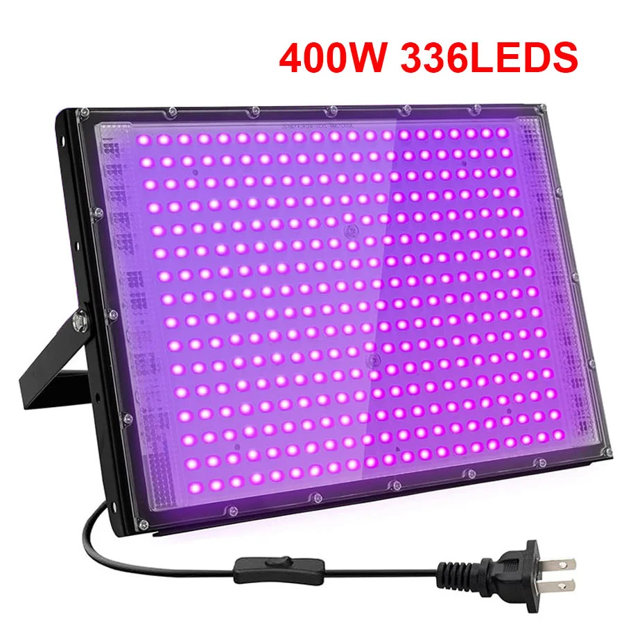 

Thrisdar УФ-черный свет прожектор 100Вт/300Вт/400Вт