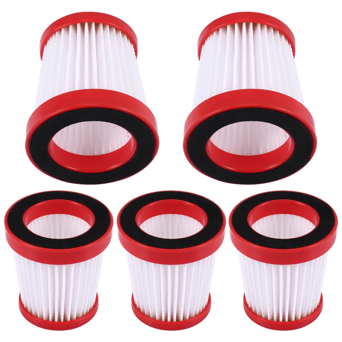 5 шт. фильтр для Xiaomi Deerma VC01 аксессуары ручного пылесоса сменный портативный