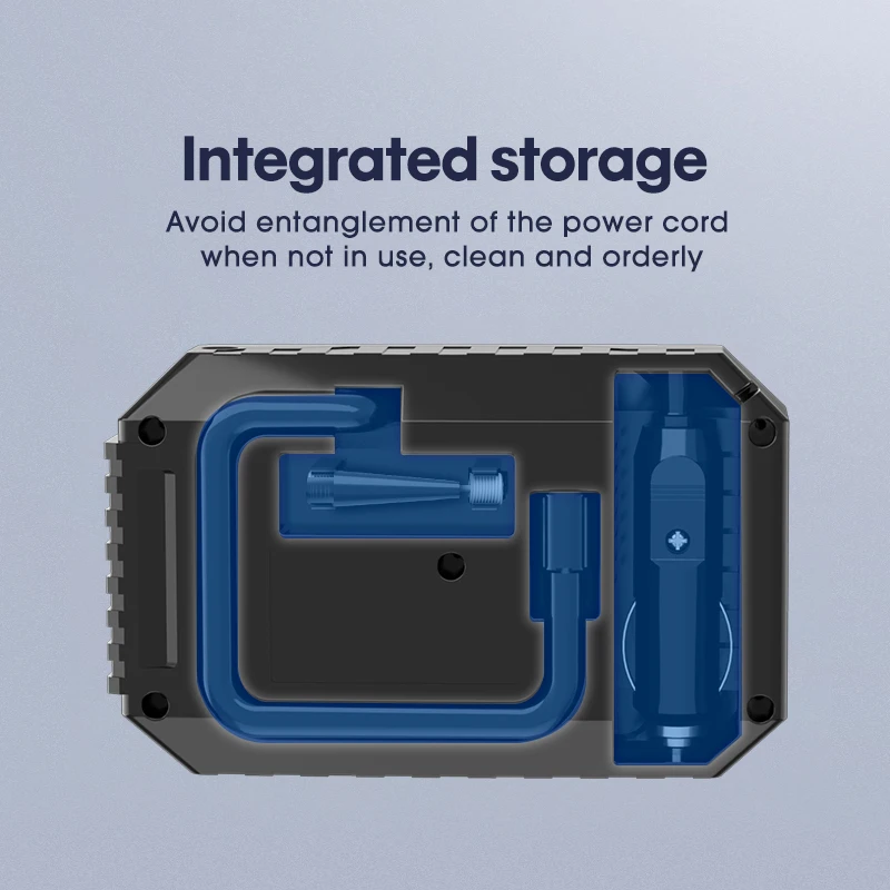 насос автомобильный компрессор автомольный Портативный мини-воздушный для