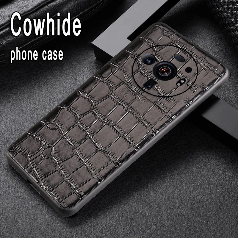 Luxury Crocodile Leather Case For Xiaomi Mi 12 11 Ultra 12 11 10 9 8 pro CC9lite Camera Protection Silicone Bumper Phone Cover