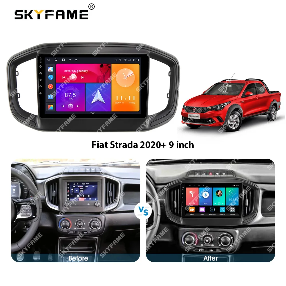 SKYFAME автомобильная рамка лицевой адаптер декодер Canbus Box Android радиоприемник
