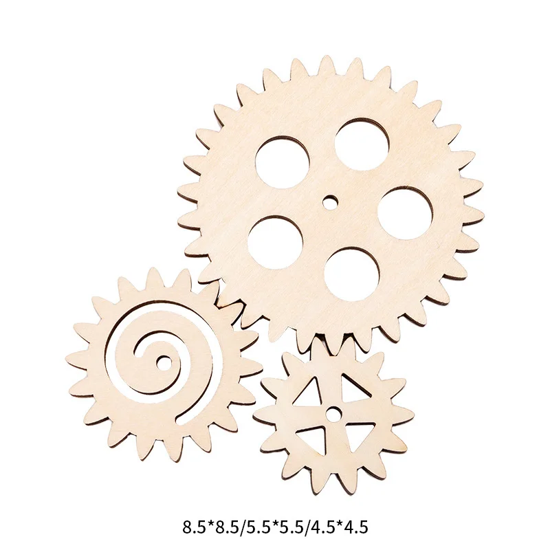 100 шт. деревянные игрушки Монтессори головоломки для декомпрессии космос