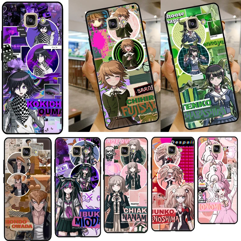 

Аниме Чехол Danganronpa V3 для Samsung J1 J3 J5 J7 2016 A3 A5 2017 A7 A9 A6 A8 J4 J6 Plus J8 2018, чехол для телефона