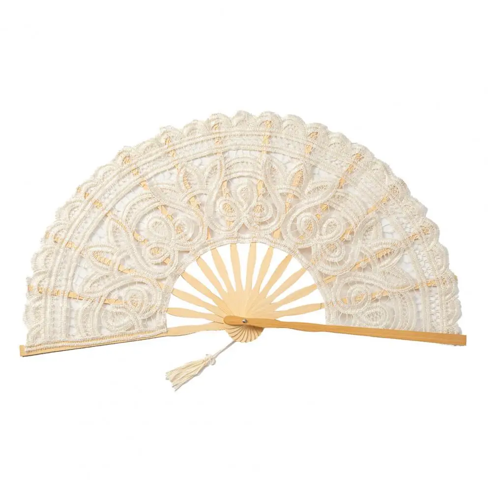 

Складной кружевной веер