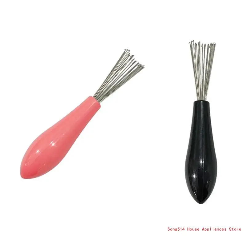 

Comb Cleaner Tool Hair Brush Cleaner Rake Comb Cleaning Brush Remove Comb 95AC