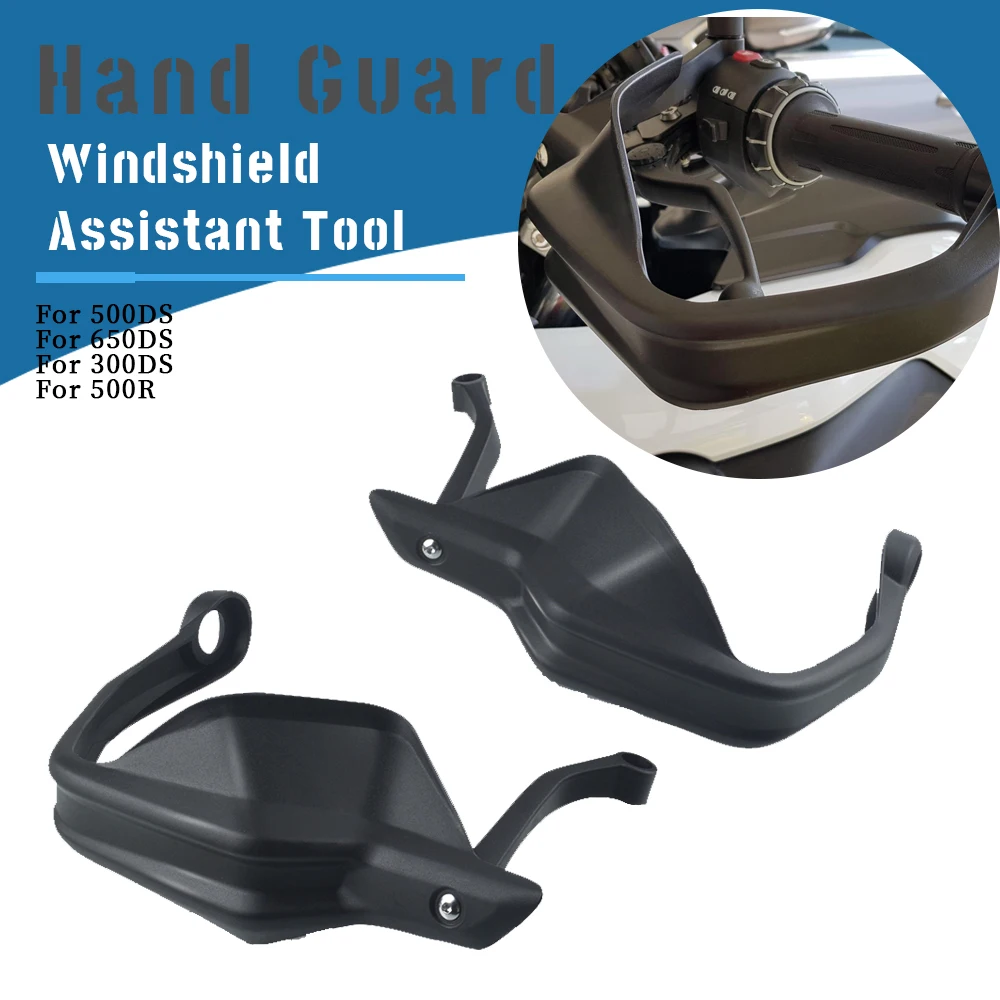 

New For Loncin Voge 500R 500DS LX500 500 LX500-A Voge 300DS Voge 650DS Voge650DS Voge300DS Motorcycle Handguards Hand Protectors