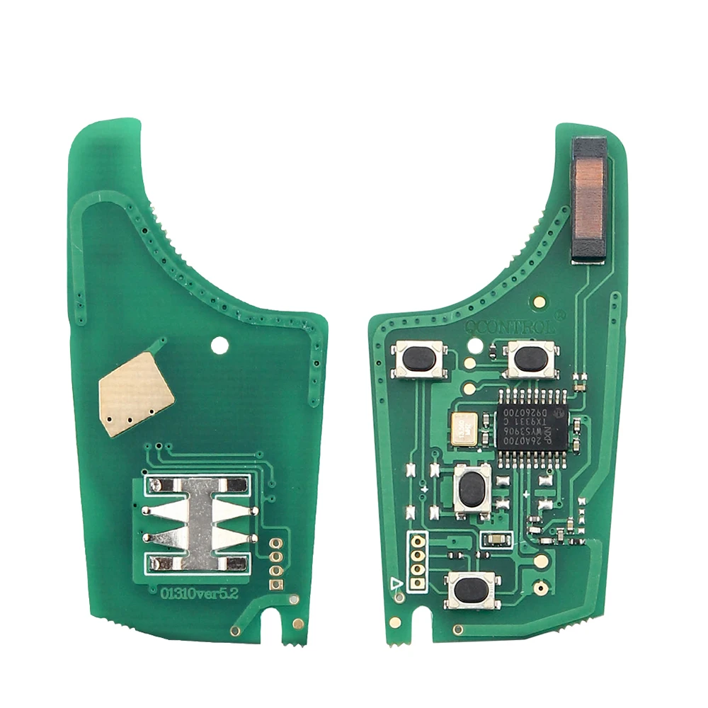 KEYYOU 2/3/4/5 кнопки Автомобильный Дистанционный Ключ DIY для OPEL/VAUXHALL Astra J Corsa E Insignia Zafira C