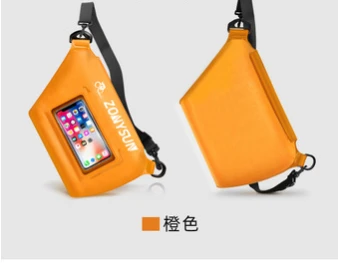 

2022Male Women Nylon Waist Packs Sling Bag Crossbody Outdoor Sport Shoulder Chest Daily Picnic Canvas Messenger Pack