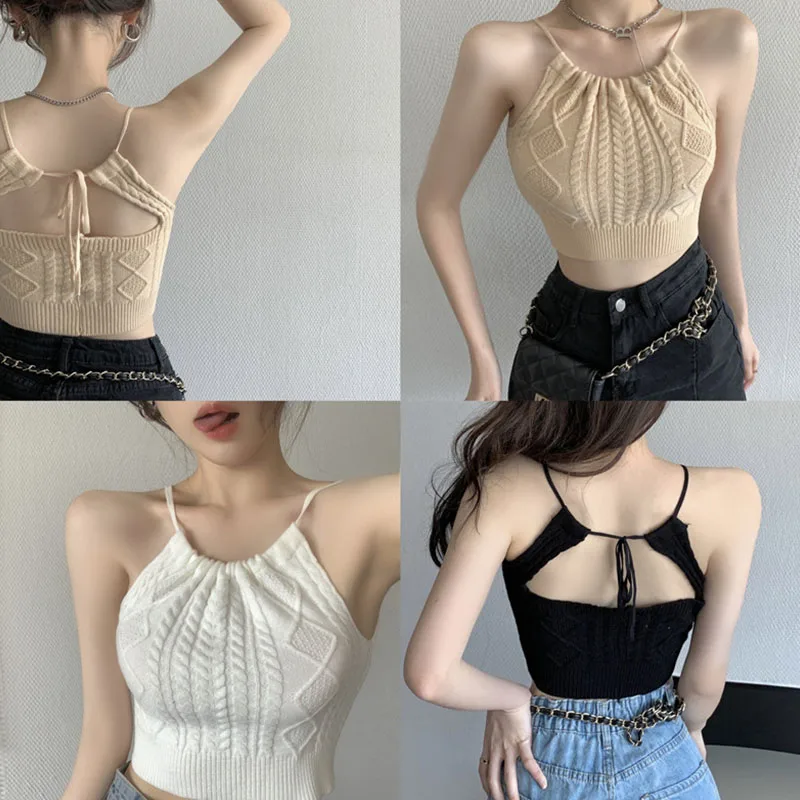 Вязаные комбинезоны для женщин Дышащая подмышка Летняя Мода