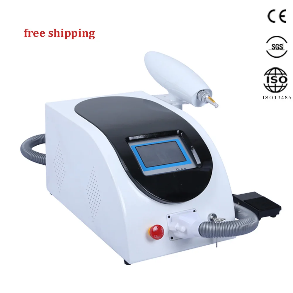 

CE Approved Tattoo Removal Machine Price Portable 1064 532nm Q Switched ND Yag Laser tattoo removal machines