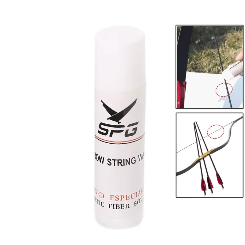 

BowString Wax Tube Compound Recurve Bow Tradition Longbow String Protect B36F