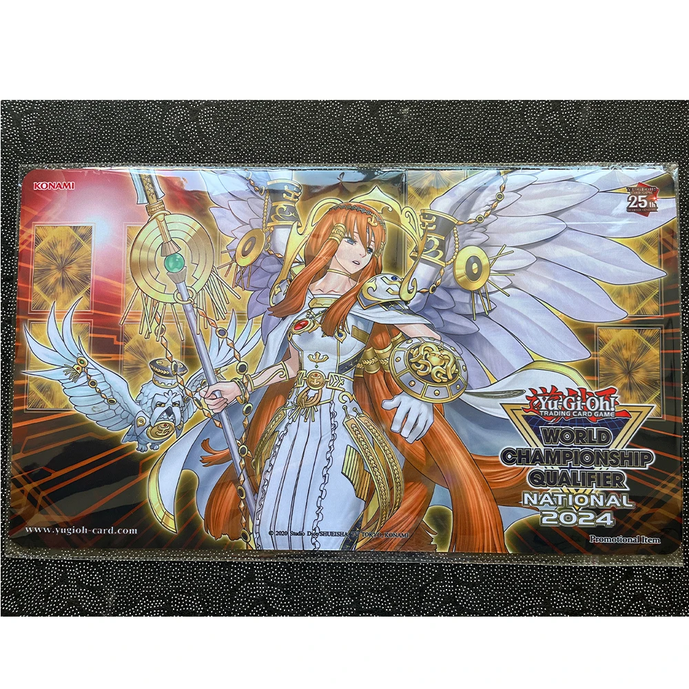 Yu-Gi-Oh Minerva, The Exalted Lightsworn Playmat TCG CCG OCG Коллекционный игровой коврик Yu-Gi-Oh Mats-Y486 (art.: 3920cfa2a4aef) - 3920cfa2a4aef