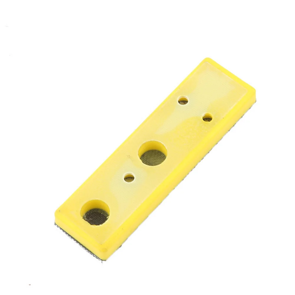 

Sanding Pad 30/40mm Rectangular 5-hole Carrier Board Polishing Pad Chamfering Hook And Loop Sander Backing Pad