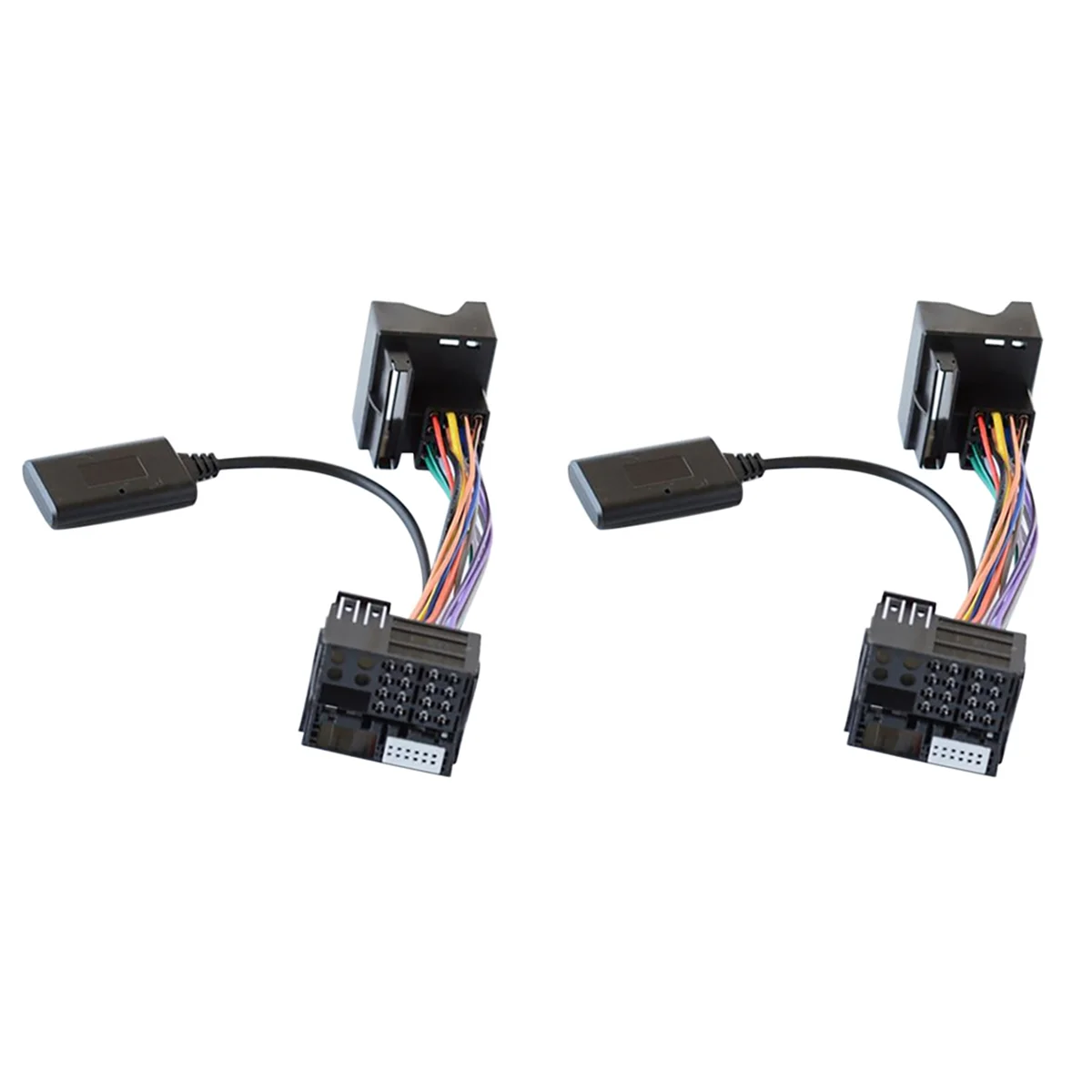 2 шт. автомобильный аудио приемник Bluetooth 5 0 адаптер Aux для Peugeot Citroen C2 C5 RD45 RD4 модуль