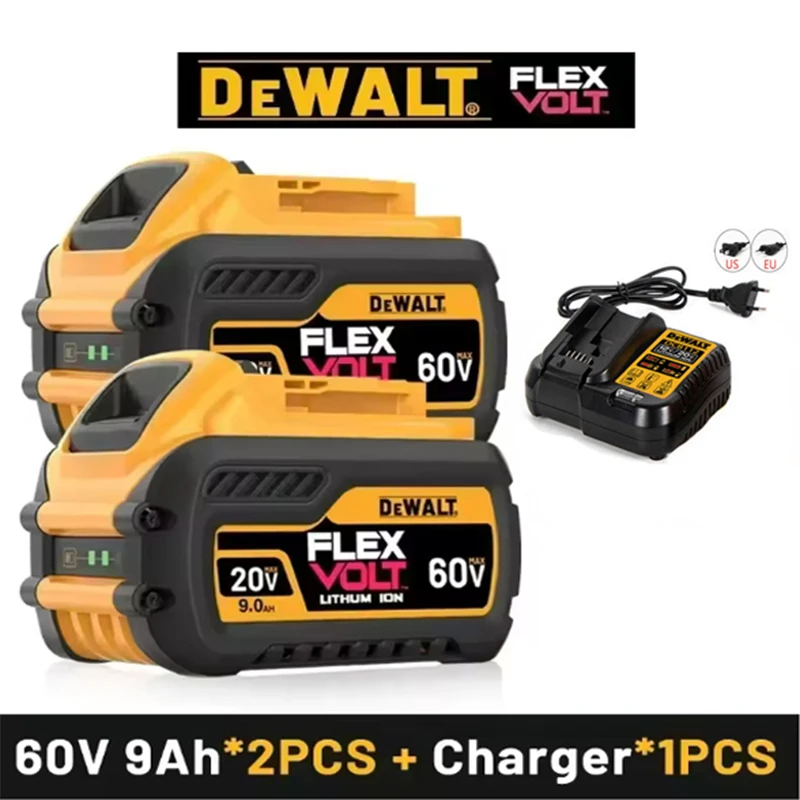 Оригинальный аккумулятор Dewalt 20 В 60 2 Ач/5 Ач/6 Ач/9 Ач для dewalt dcf850 dcf887 dcf922 DCB182 DCB205-2