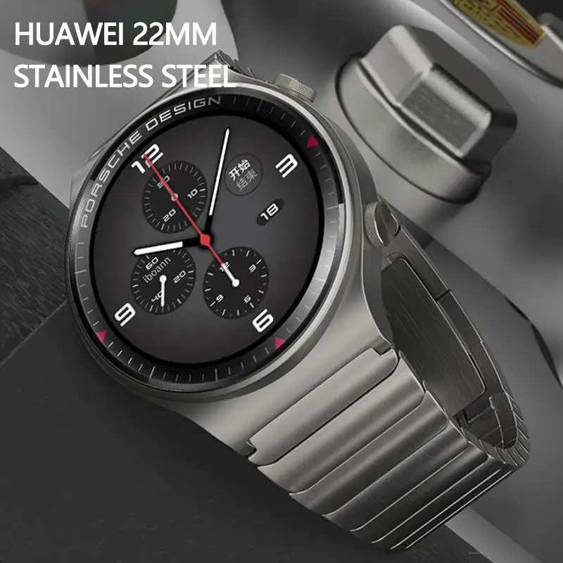 

Metal Strap Stainless Steel Strap 22mm For Huawei Watch GT 2 Pro